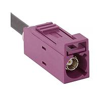 Amphenol RF FA1-NASJ-C10-0 Connectors RG174 188 316 SMB FEMALE ST FAKRA