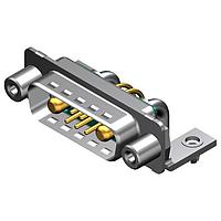 Molex / FCT 173107-1135 Mixed Contact D-Sub Connectors FCT ML DSUB RA PC PLG 7W2 W/CLINCH