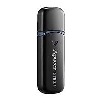 Apacer AP64GAH355B USB 3.0 Commercial AH355 USB3.0 PCBA 64GB Black (Bulk Packaging)