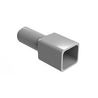 Amphenol SINE Systems AT6P-BT Accessories Boot (Backshell) 6way Receptacle Grey