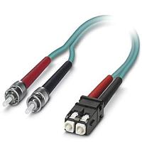 PHOENIX CONTACT 1400711 Fiber Optic Cable Assemblies FOC-ST:A-SJ:A-GZ02/2