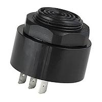 Same Sky (formerly CUI Devices) CPI-4233-92T Piezoelectric buzzer, 42.5 mm, 33 mm deep, P, 12 VDC, 92 dB, Through Hole, Audio Indicator