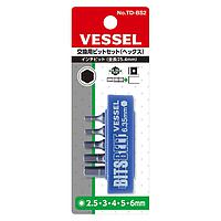 Vessel TD-BS2 Replacement Bit Set (5 bits)