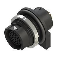 Amphenol Alden 300641 Connectors 2+2P RCPT R PNL MNT 16+22 AWG