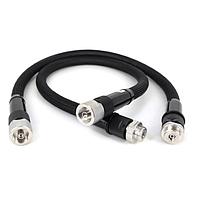 SALUKI SCAVNA26FM-(3.5/3.5)-0.97 High Performance VNA Test Cable Assemblies (DC - 26.5GHz, NMD 3.5mm female to NMD 3.5mm male connector, 97cm)
