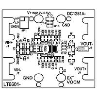 Analog Devices DC1251A-B Demonstration Boards LTC6601-2 demo board