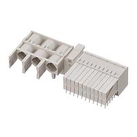 AMP Connectors - TE Connectivity 5100750-1 Receptacles Z-PACK/M F-HDR55+3P
