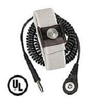 Desco 09184 With Ground Cord, Adjustable ADJ WRSTRAP 6' ONYX