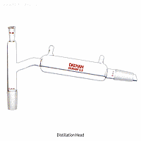 SciLab SL.Ada2343 Dilstillation head w/Condenser,L300mm, 24/40, 14/23