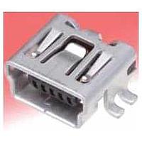 Hirose Electric UX60SC-MB-5ST(80) Mini USB Type B Connectors MINI B RECEPT RA SMT BTTM MNT