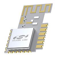 Silicon Labs BGM210LA22JNF2R Bluetooth Modules BGM210L Wireless Gecko Bluetooth Lighting Module, PCB, +12 dBm, 2.4 GHz, 1 MB Flash, -40 to 105 C, Built-in Antenna