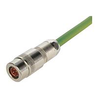 HARTING 21021451430 Straight M8 P 04P MA HARAX STRAIGHT