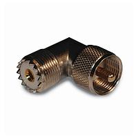 Amphenol RF 182134 RF Adapters - In Series UHF JACK TO UHF PLUG ADAPTER