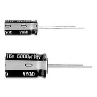 Nichicon UVY1H4R7MDD Miniature Sized, Wide Temperature Range Aluminum Electrolytic Capacitor 50volts 4.7uF 5x11 20% 2LS