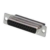 Molex / FCT 172704-0004 High Density D-Sub Connectors 25P SOCKET CRIMP AND POKE