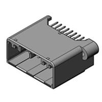 JAE Electronics MX34008PF1 Pin Header 8P Standard Pin Connector