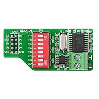 Mikroe MIKROE-68 CAN to SPI CAN SPI (MCP2551) TRANSCEIVER BOARD