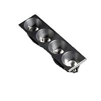 Ledil CP19689_DARCY-4X1-O Lens Assembly 45 + 15 Oval Beam