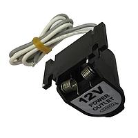 Amphenol Casco 212711 Power Outlet All Weather 12V Power Outlet