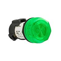 Eaton E22HL3X8 Non-metallic Heavy-Duty IND LGT COMPLETE GN LED MONOblck 120V AC