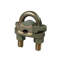 Panduit GPL-5-Q Cable Mounts Bronze GRNDing Clamp U-Bolt, #4 SOL-2
