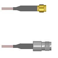 Amphenol Custom Cable Q-6804G0005048i RF Cable Assemblies SMA-SP/TNC-SJ G316 48I