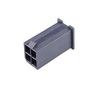 Molex 46993-0411 Plug Housing MiniFitJr Plg FH V2 DR 4Ckt
