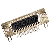 Molex / FCT 173113-0134 High Density D-Sub Connectors FCT HD DSUB RA PC RCPT 26 PN W/CLINCH