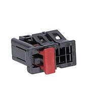 Molex 205826-4201 Housings CONNTAK50 TANG REC BLACK