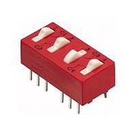 Grayhill 76SC04T DIP Switches DIP Switch SPDT Raised Rocker 4 Pos