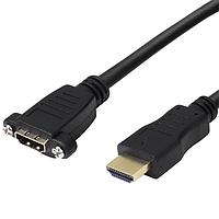 Bel BC-HF003F HDMI Cables HDMI Male to Panel Mount Female, 3FT