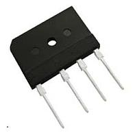 GeneSiC GBJ20B Single Phase Bridge 100V 20A GBJ Single Phase Bridge Rectifier