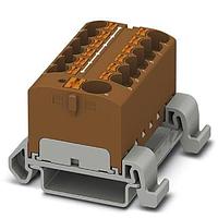 PHOENIX CONTACT 3273756 DIN Rail Terminal Blocks PTFIX 10/12X4-NS35A BN