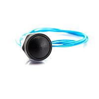 Lumex W50-A-RBK-N-BK-B Standard Switches PBS 16mm SPST 0.1A 48V mom plastic wires