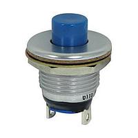 OTTO P8-441326G Subminiature Solder/ Black Momtry 10A SPST-DB, SPDT-DB