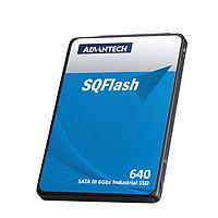 Advantech SQF-S25V4-256G-SBE Solid State Drives - SSD SQF 2.5" SATA SSD 640 256G 3D TLC (BiCS3) (-40-85C)