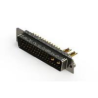 EDAC 627-43W2622-2NA Mixed Contact D-Sub Connectors Vertical Combo Dsub