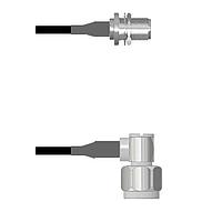 Amphenol Custom Cable Q-2302E000D024i RF Cable Assemblies N-SJB/N-RP LMR19 24I