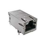 Bel Magnetic Solutions 0821-1X1T-43-F Magnetic Jack RJ45 Connector