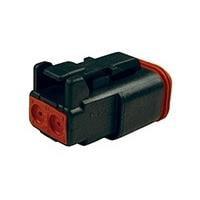 DEUTSCH - TE Connectivity DT06-2S-CE06 2-Way 2 WAY DT PLUG