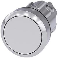 SIEMENS A6X30138834 Flat Button PUSHBUTTON. WHITE