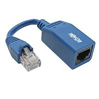 Tripp Lite N034-05N-BL Adapter Cable 5" CISCO ROLLOVR ADPTR,RJ45,MF