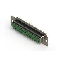EDAC 628-M50-322-GT1 D-Sub Connectors - Standard Density Vertical Machined D-Sub Connector