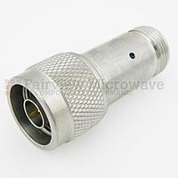 Fairview SA18N-20 20 dB Fixed Attenuator N Male To N Female Up To 18 GHz Rated To 2 Watts With Passivated Stainless Steel Body