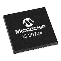 Microchip Technology ZL30734LDG1 SyncE Network Synchronizer Four channel 10 output 1588 timing card