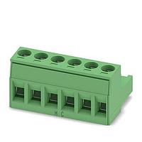 PHOENIX CONTACT 1911897 Plugs 6 Pos 5mm pitch Plug 24-12 AWG Screw