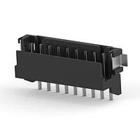 AMP Connectors - TE Connectivity 292173-9 Shrouded HDR 9 POS BLK SMT