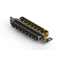 EDAC 630-8W8-240-5N4 Mixed Contact D-Sub Connectors Right-angle Power Combo D-Sub Connector