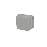 Bud Industries CU-18431-W Utility Snap Utility Box White (3.2 X 3.2 X 1.7 In)