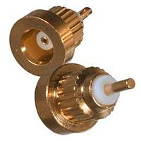 Johnson / Cinch Connectivity Solutions 133-3701-411 Connectors BLHD JCK PRESSIN GLD